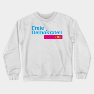 Free Democratic Party (Germany) Crewneck Sweatshirt